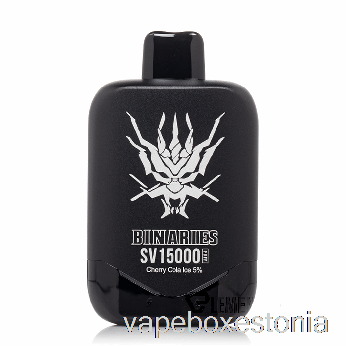 Vape Box Estonia Horizon Binaarid Sv15000 ühekordne Kirsikoola Jää